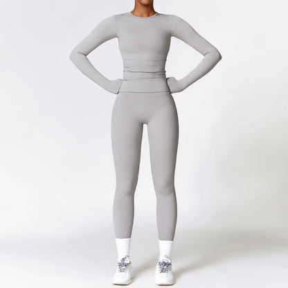 Co-Ord Seamless Gym Set (Styles 4-6)