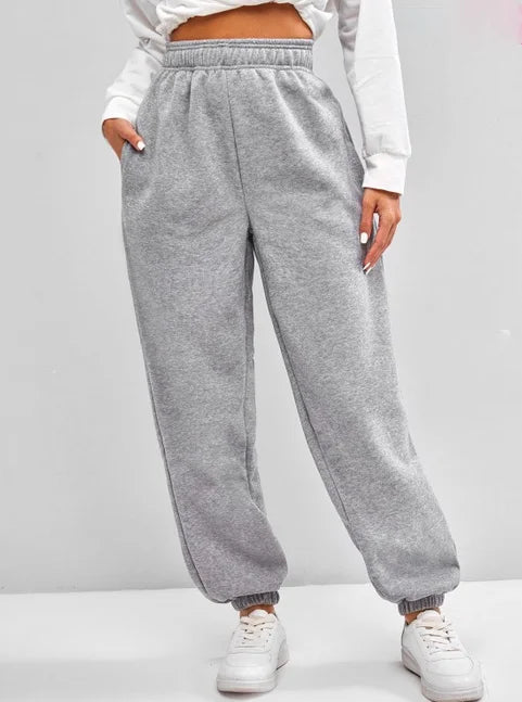 High Waist Lounge Joggers