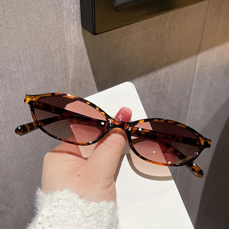 Small Oval Sunglasses