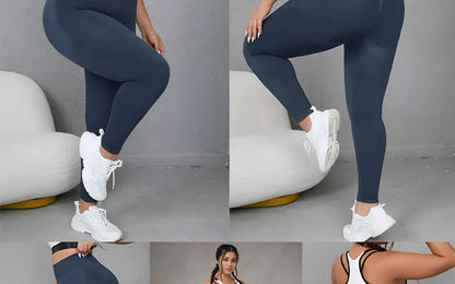 Plus Size High Waist Gym Leggings