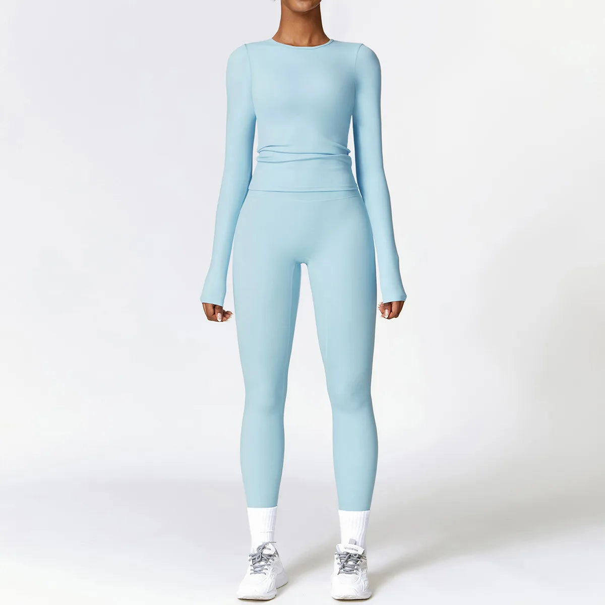 Co-Ord Seamless Gym Set (Styles 4-6)