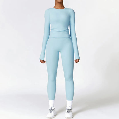 Co-Ord Seamless Gym Set (Styles 4-6)