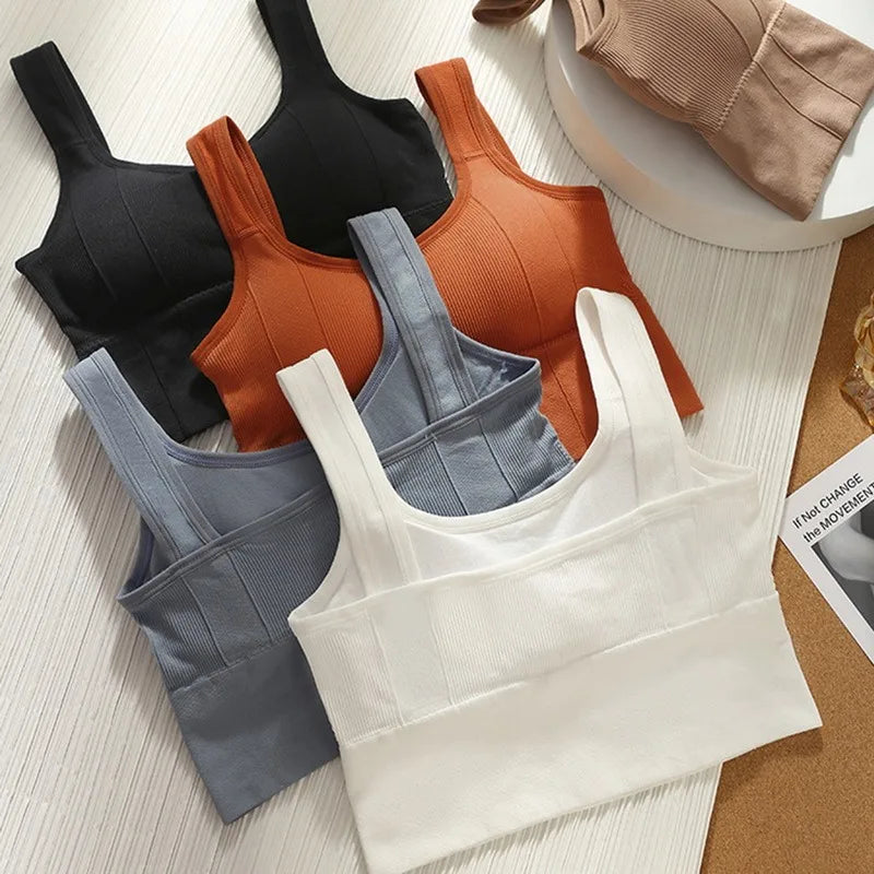 Breathable Padded Sports Bra