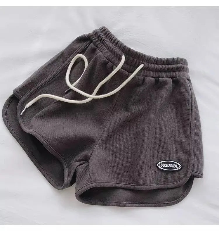 Drawstring Jogger Shorts