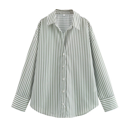 Formal Striped Shirt