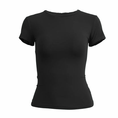 Short Sleeve Slim Top