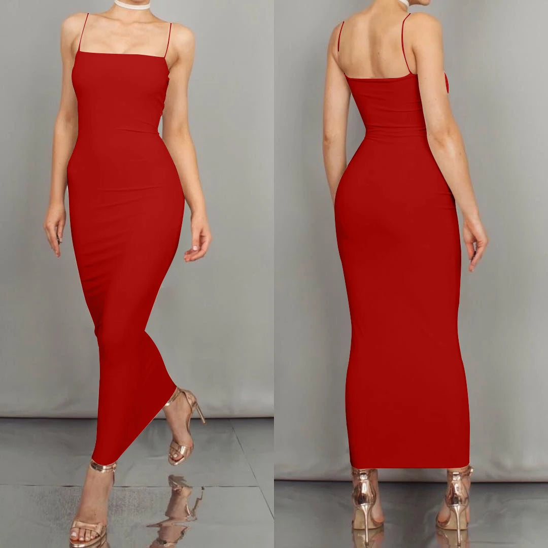 Slim Maxi Dress