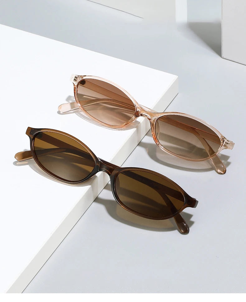 Small Oval Sunglasses