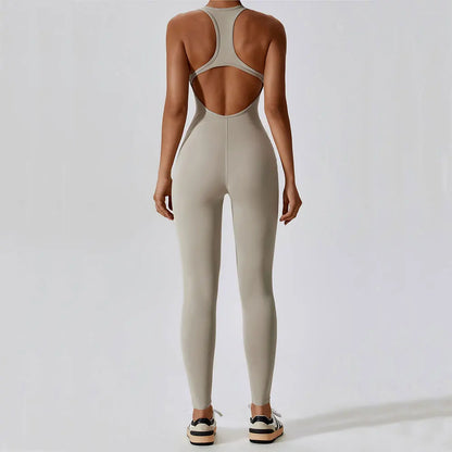 Active Wear Jumpsuit