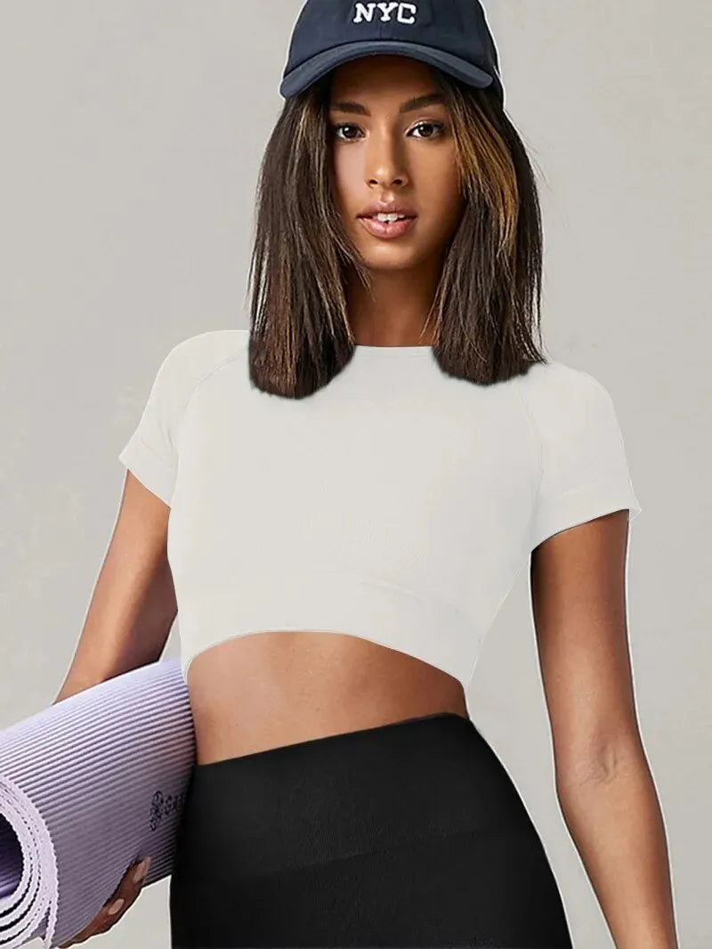 Seamless Gym Top