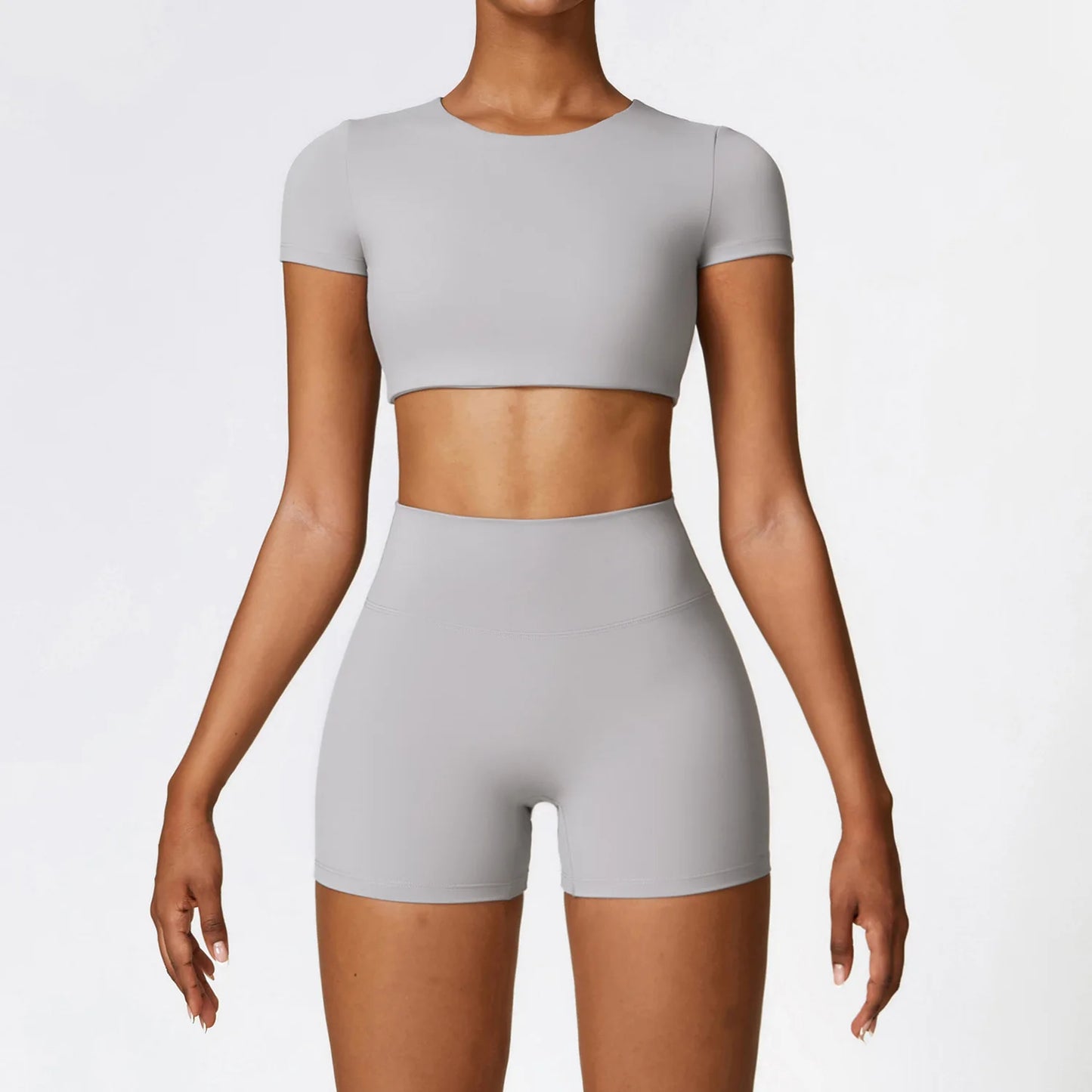 Co-Ord Seamless Gym Set (Styles 1-3)