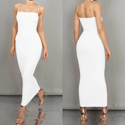 Slim Maxi Dress