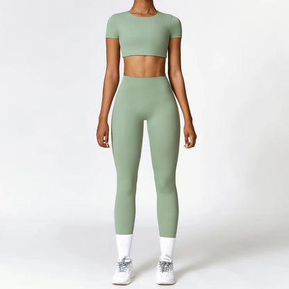 Co-Ord Seamless Gym Set (Styles 4-6)