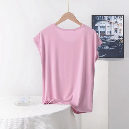 Plus Size Solid Basic Top Additional Colors