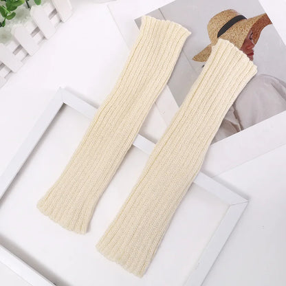 Knitted Long Arm Warmer