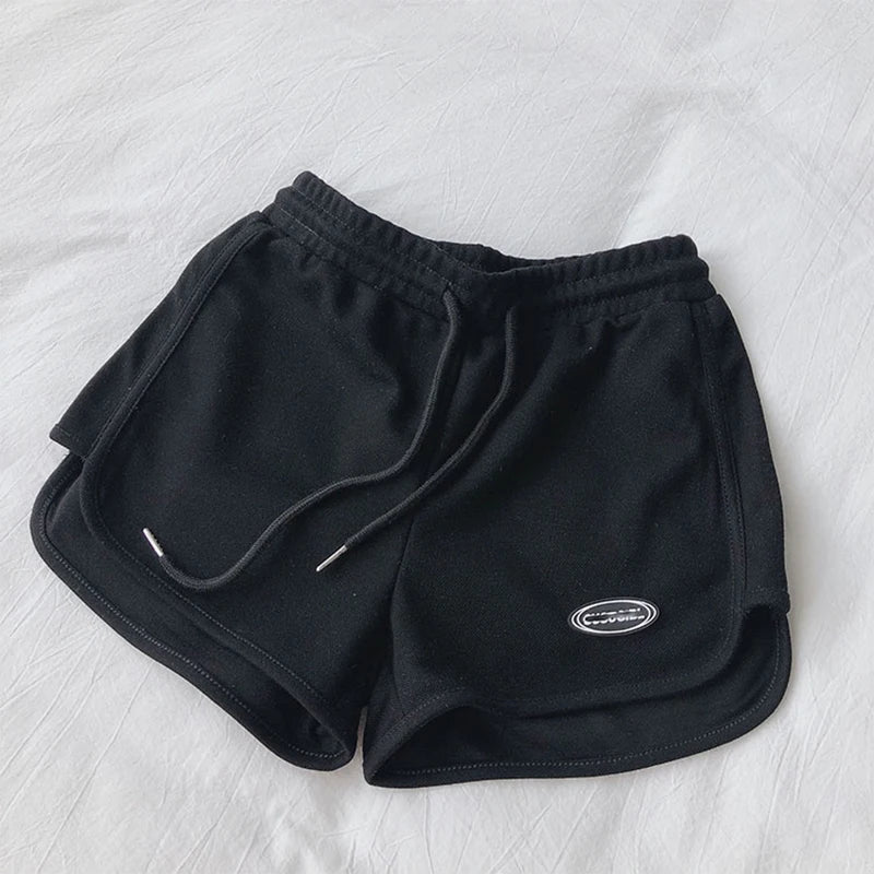 Drawstring Jogger Shorts