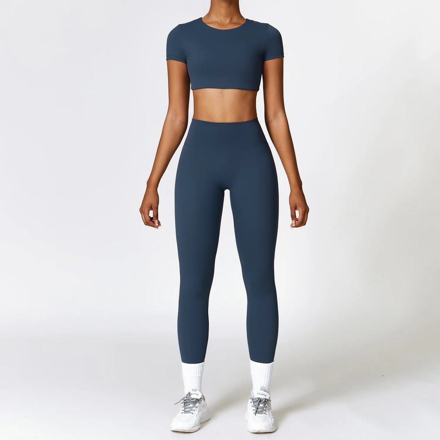 Co-Ord Seamless Gym Set (Styles 4-6)