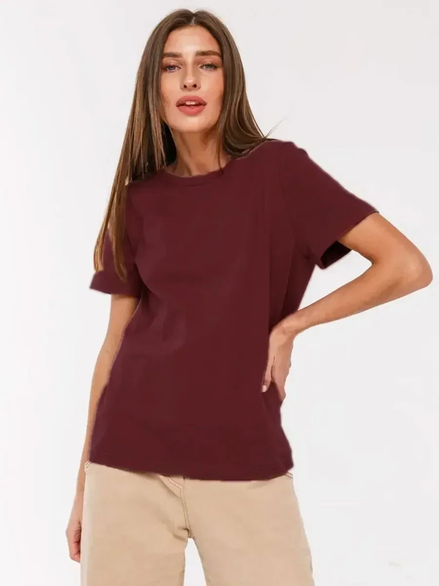 Short Sleeve Loose Top