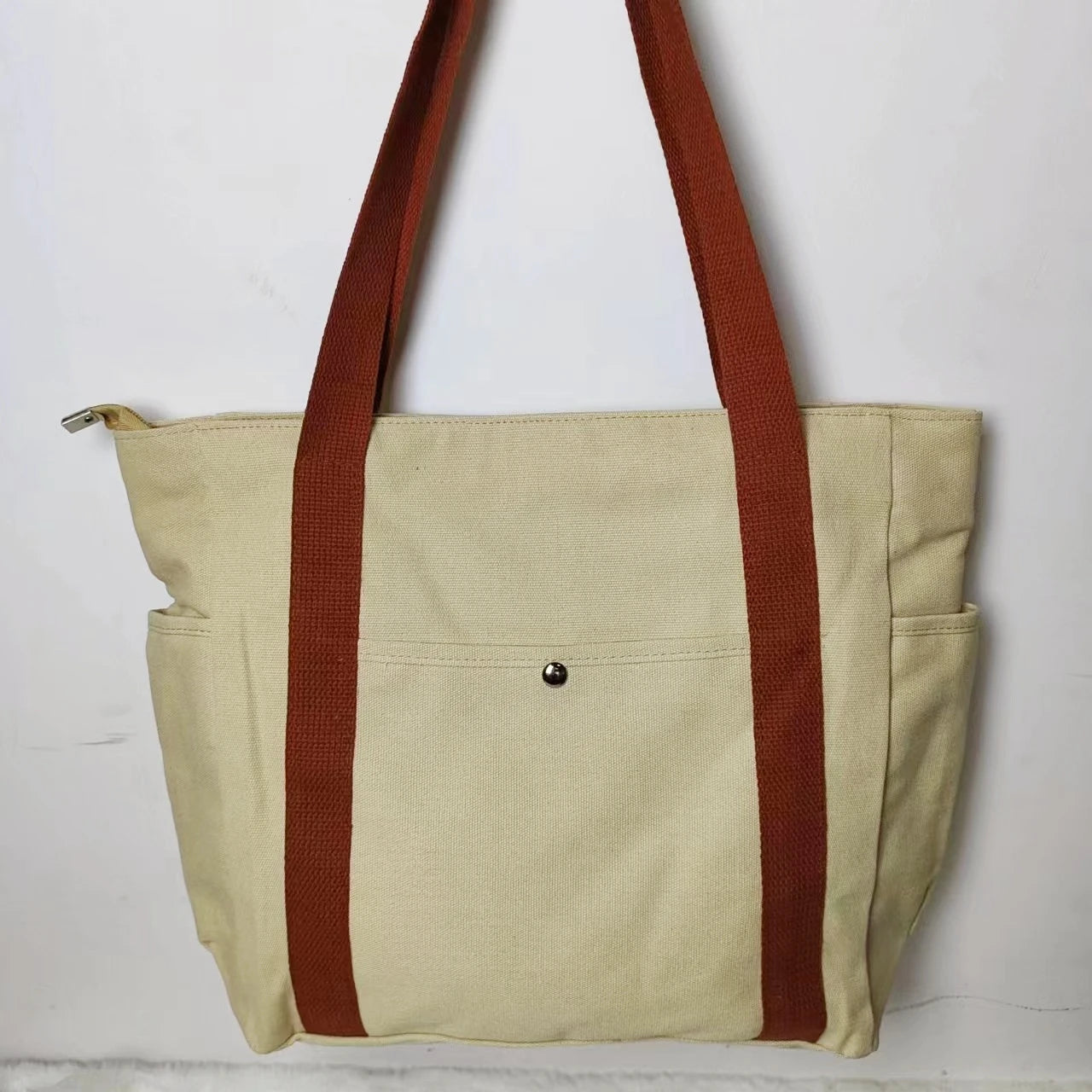 Large Canvas Tote Bag