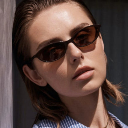 Small Oval Sunglasses