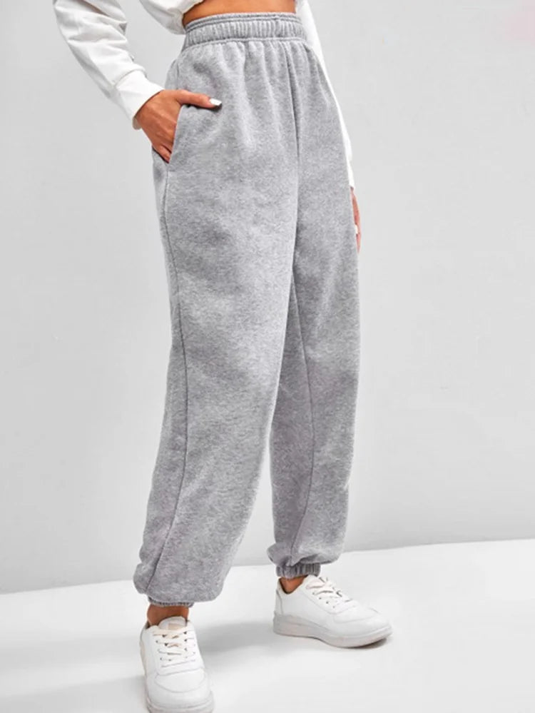 High Waist Lounge Joggers