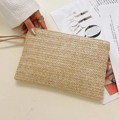 Mini Straw Woven Bag