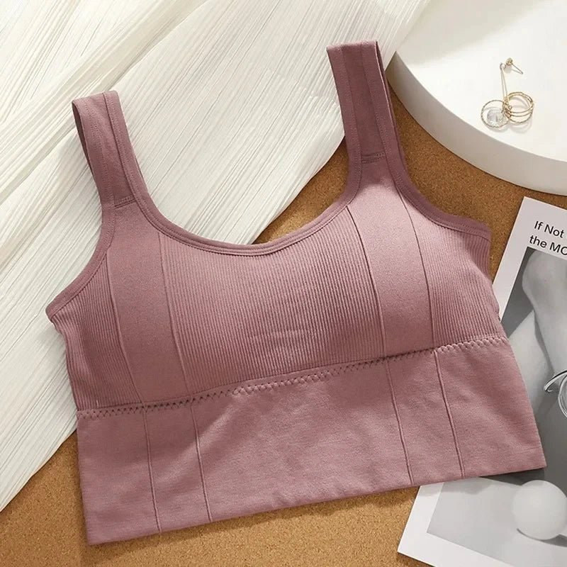 Breathable Padded Sports Bra